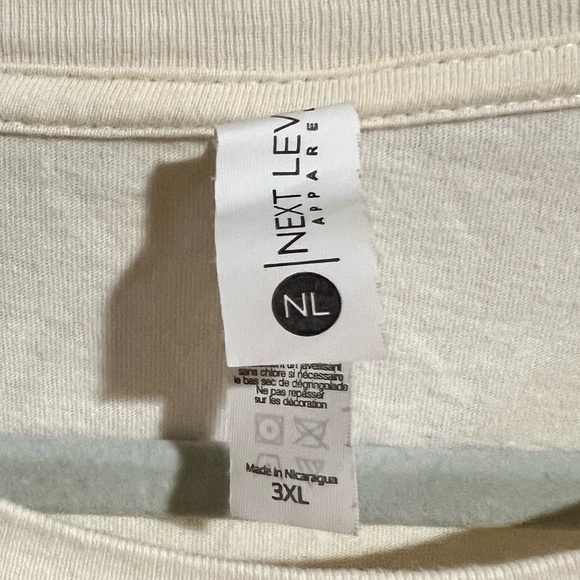 Bad Ass Peach Tee - Picture 3 of 4